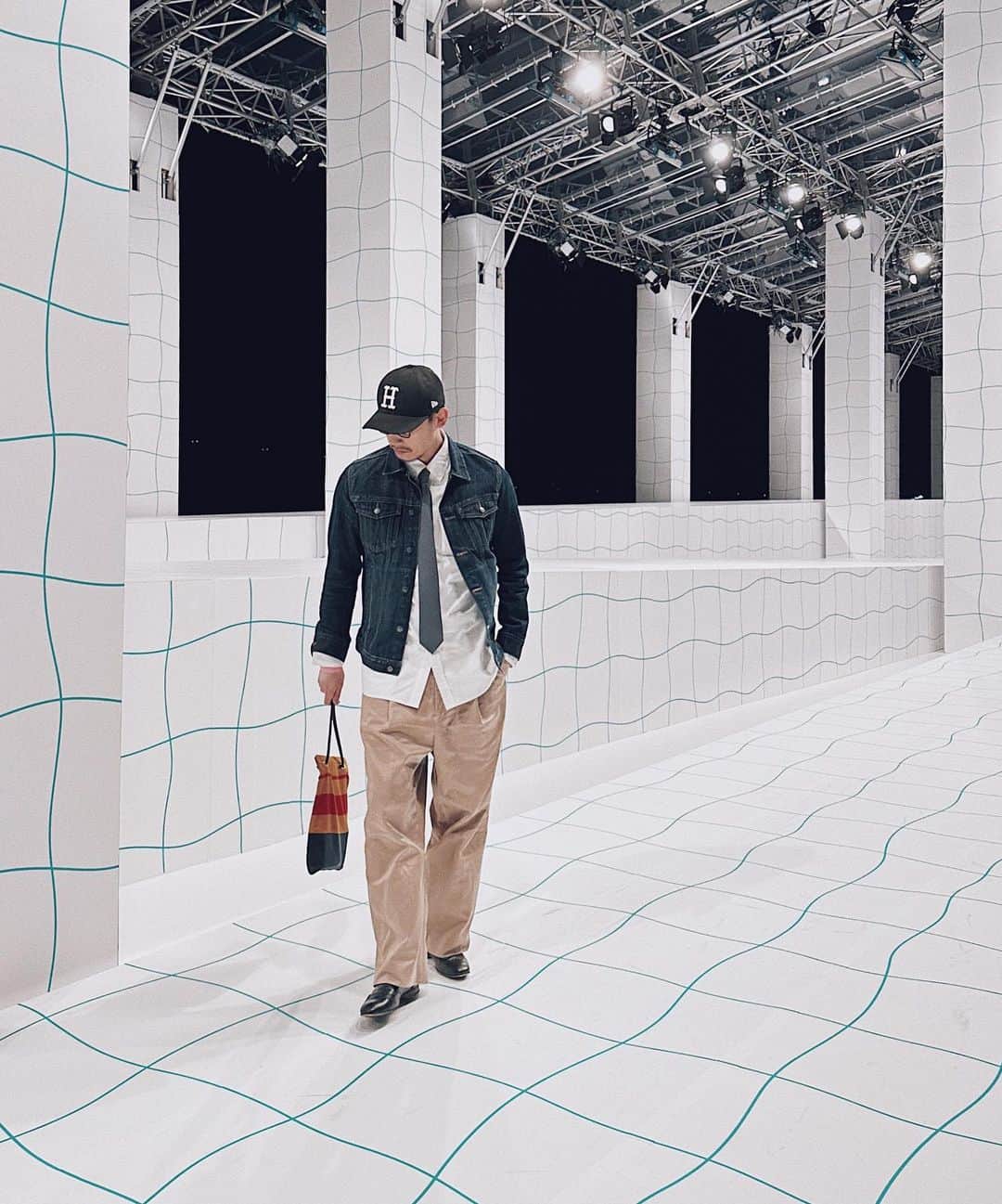のインスタグラム：「HERMÈS @hermes SPLUSH TOKYO   #hermes #hermessplashtokyo #collection #fashion #mens」
