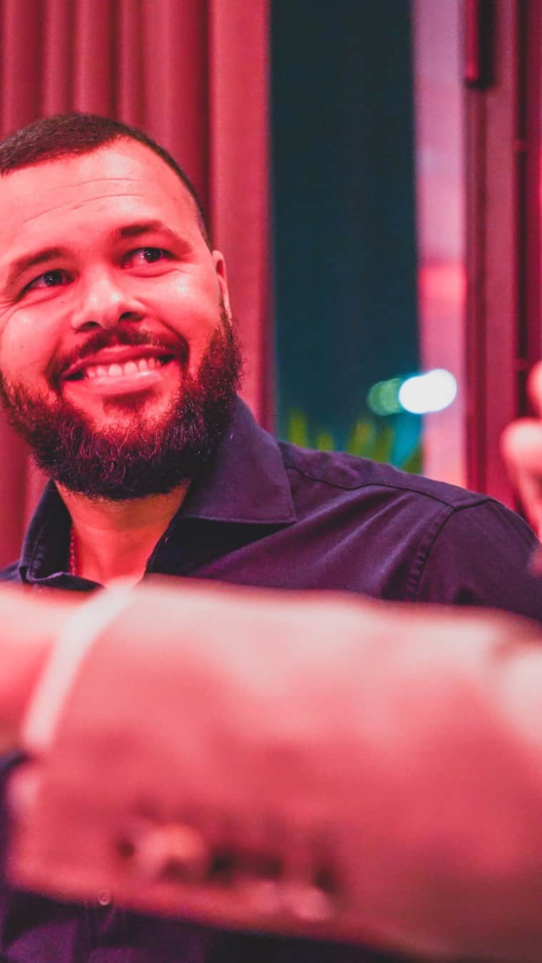 ジョー＝ウィルフリード・ツォンガのインスタグラム：「🔥 C’était il y a une semaine !   Très reconnaisant envers toutes les personnes ayant contribué à la réussite de cette belle soirée pour notre association @attraplaballe !  #TsongaTeam」