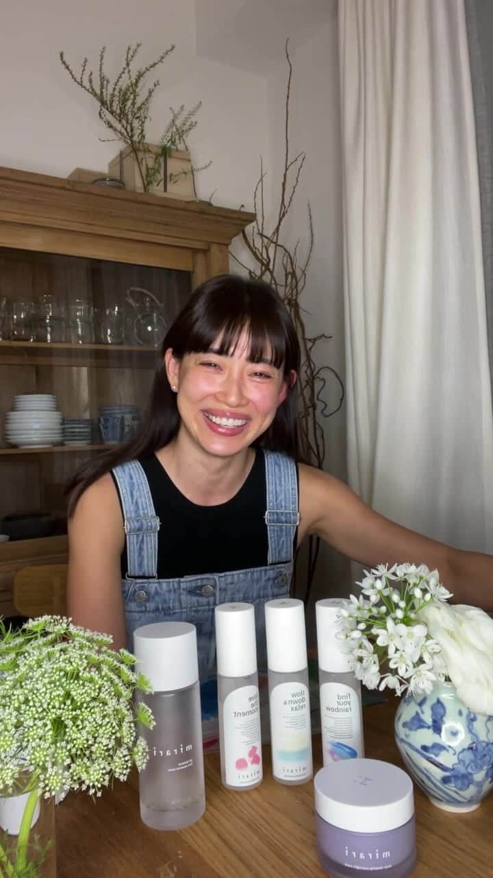 JUNNAのインスタグラム：「@mirari_cosmetics   ｍｉｒａｒｉ🌱  クーポンコード/ＪＵＮＮＡ 期限：4月2日(日)23時59分  #mirari #スキンケア」