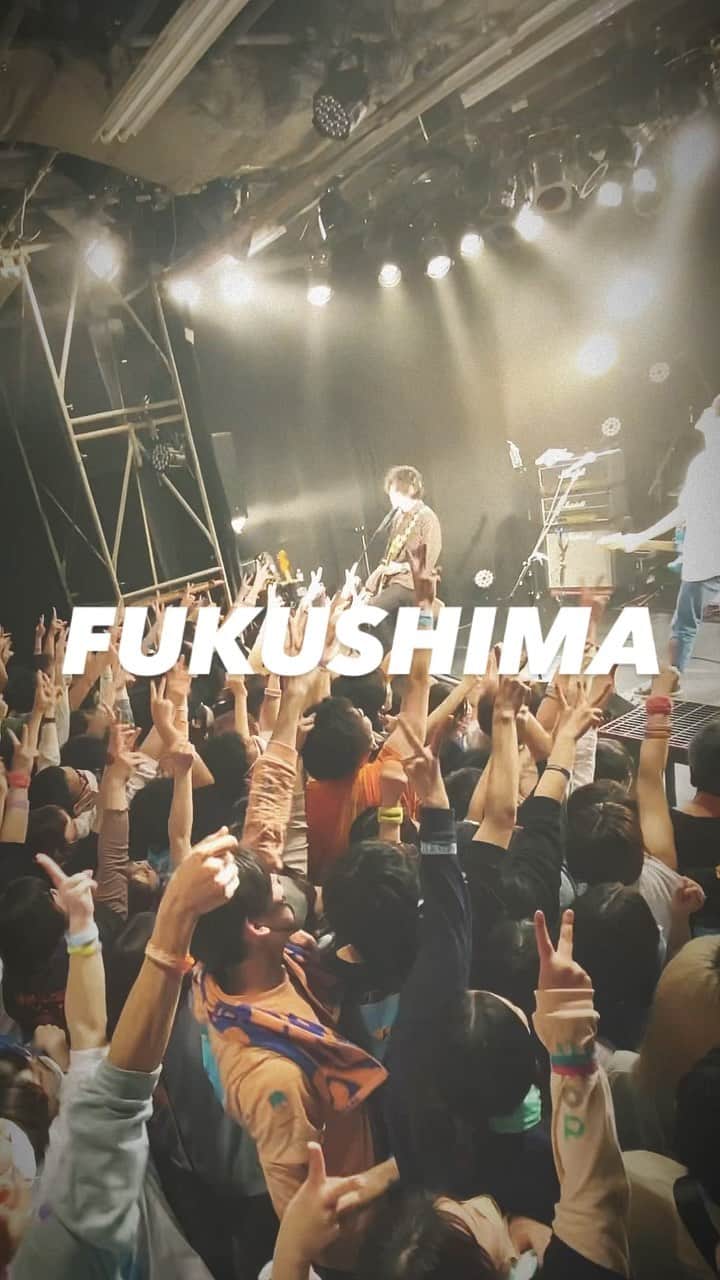 のインスタグラム：「2023.03.21 #ハンブレッダーズ  #ヤバすぎるワンマンツアー 郡山Hipshot Japan  #ハンブレ #ライブハウス #ヤバすぎる #live #livemovie  #福島 #元気」