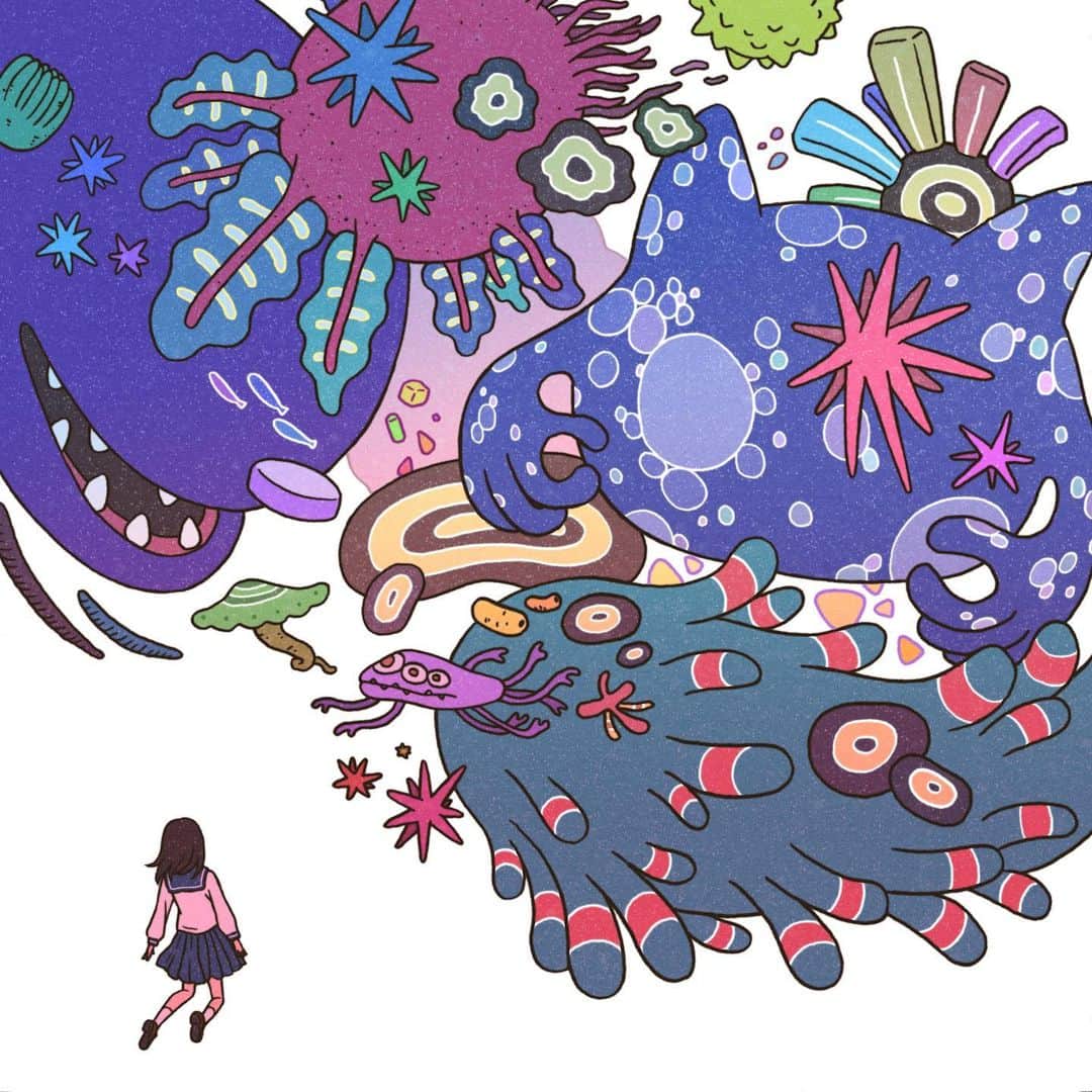 のインスタグラム：「#illustration #illustrator#illust #art #artwork #drawing#イラスト#絵」