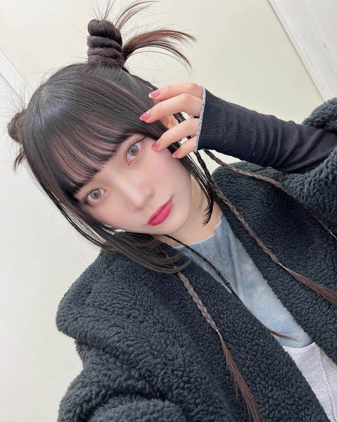 大石楓夏のインスタグラム：「#newjeans ❤️‍🔥🫶🏻」