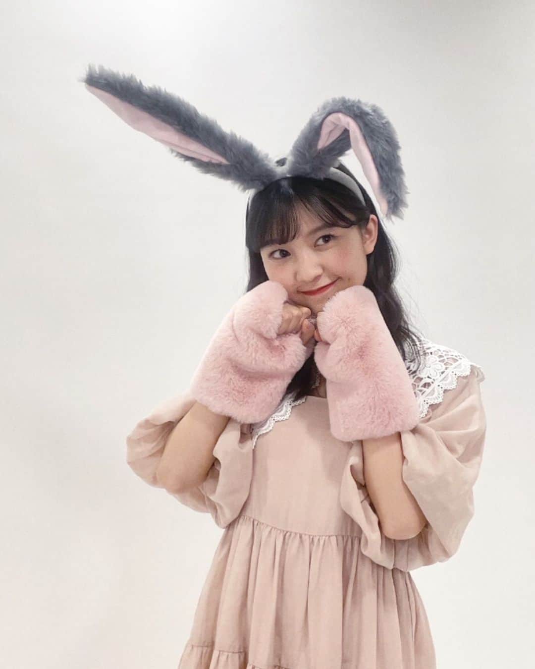 のインスタグラム：「バニー🐰🩰🎀  #BEYOOOOONDS#島倉りか」