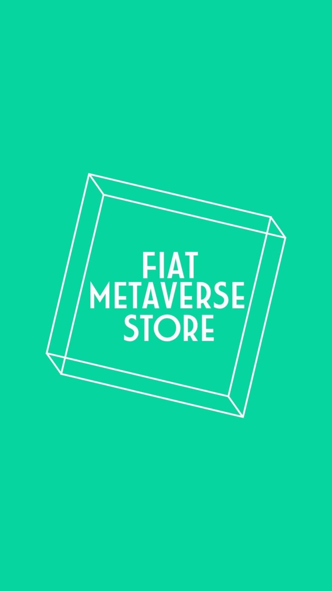 Fiat のインスタグラム：「The best color to make your New 500 pop?  Our Product genius will guide you in your choice, you just have to visit the Fiat Metaverse Store!」
