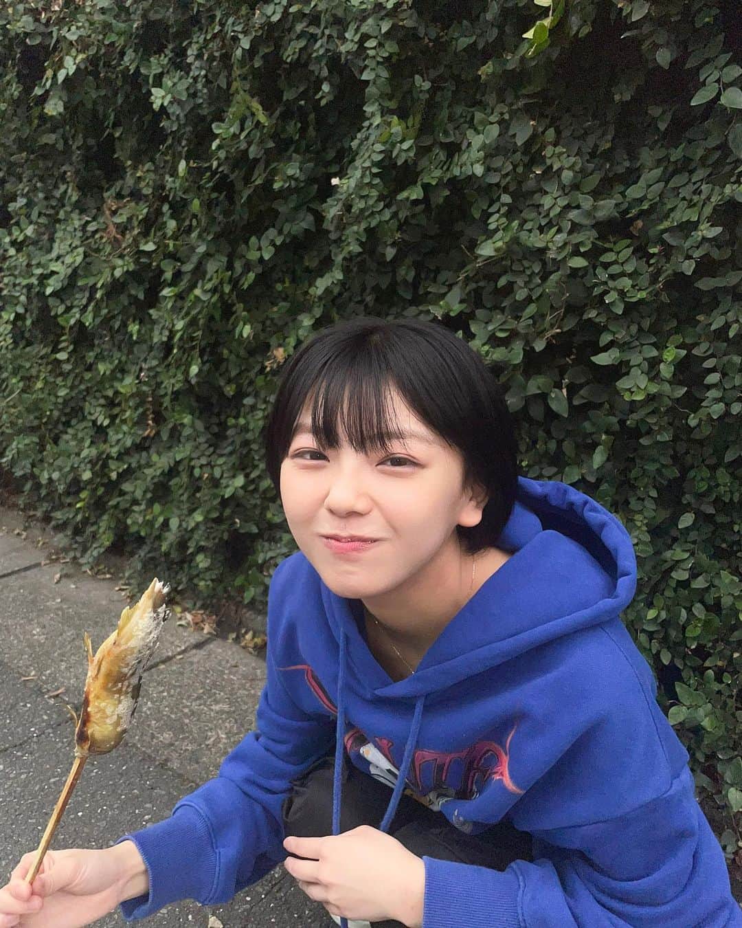 大熊杏優さんのインスタグラム写真 - (大熊杏優Instagram)「鮎食べた！」3月27日 21時56分 - ayuokuma