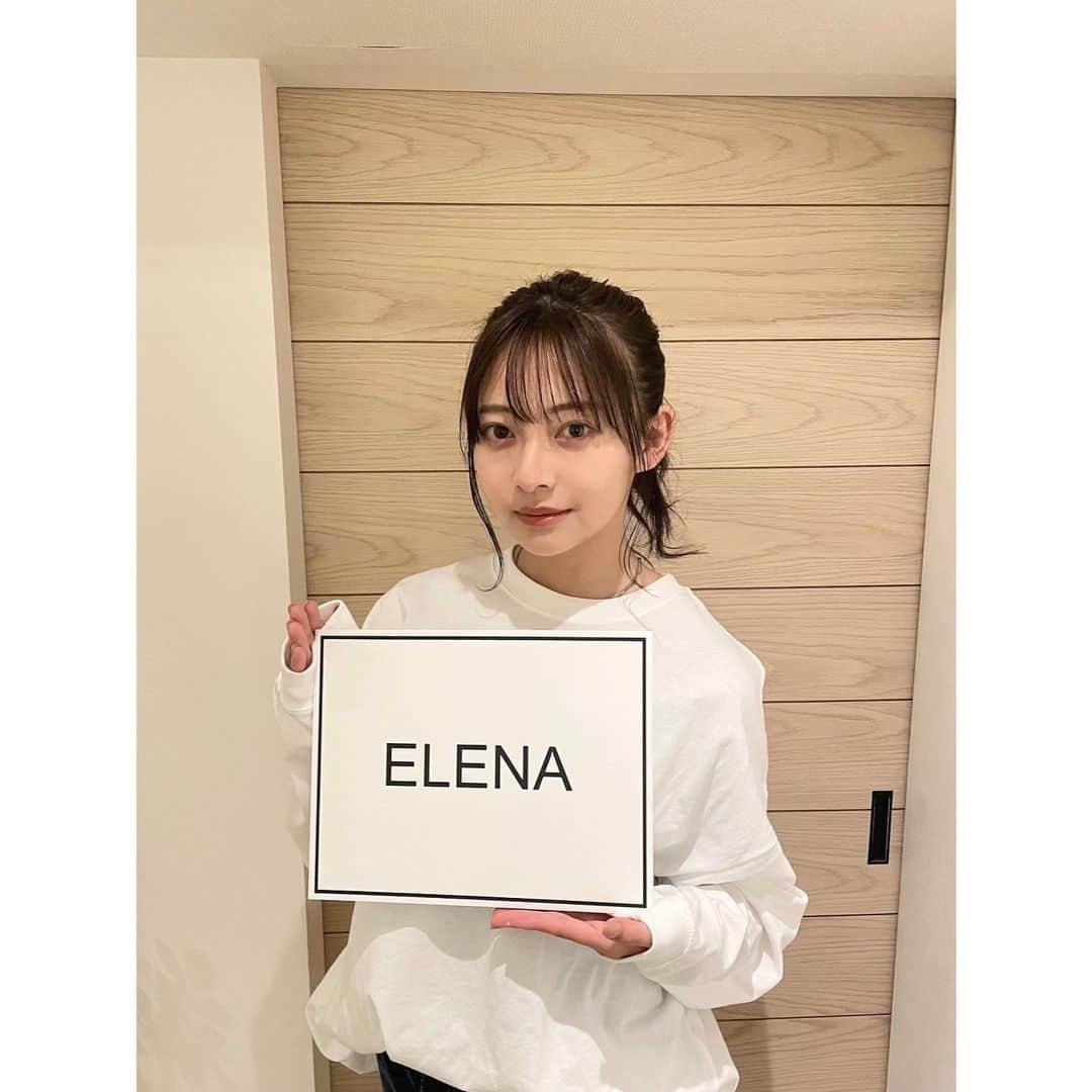 千葉祐夕のインスタグラム：「先日、撮影前のメンテナンスでELENAへ‪‪☺︎‬  これからもるなさんお願いします〜🫧」