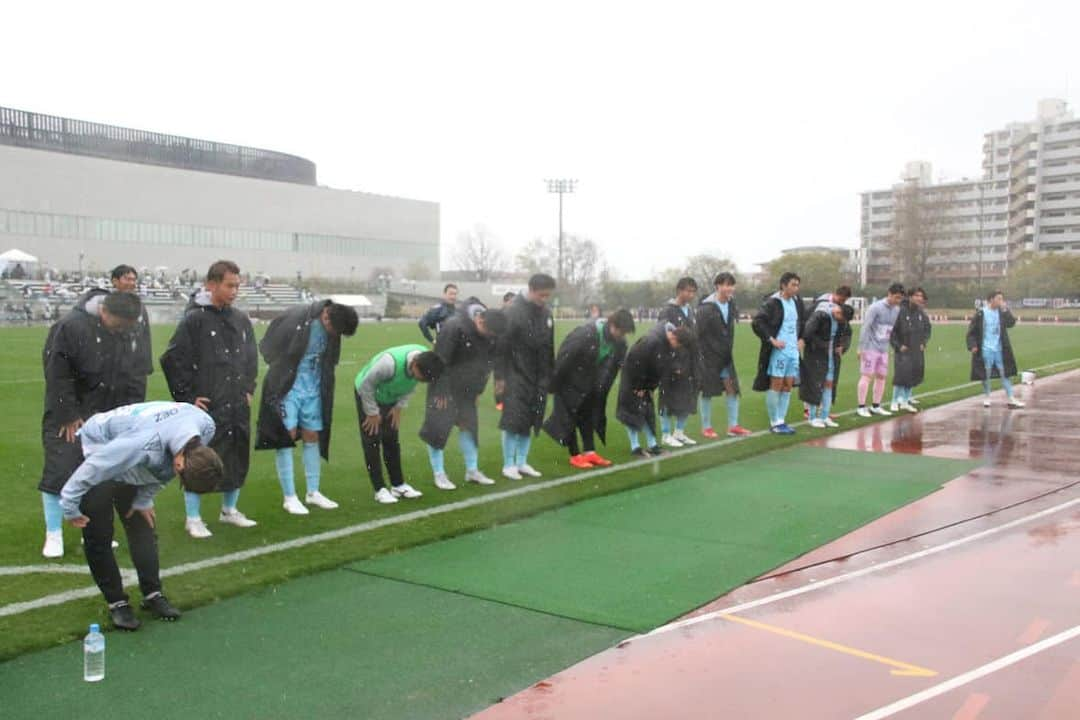 國領一平のインスタグラム：「JFL 第3節 VSクリアソン新宿 1-0 Win セットプレーからしっかり取って守りきり！ この調子で勝ち点を積み重ねれるように！ でもここまでも含めて日頃の積み重ねの結果なのでチーム全員で引き続き継続していきます！  これからもサポートよろしくお願いします💪」