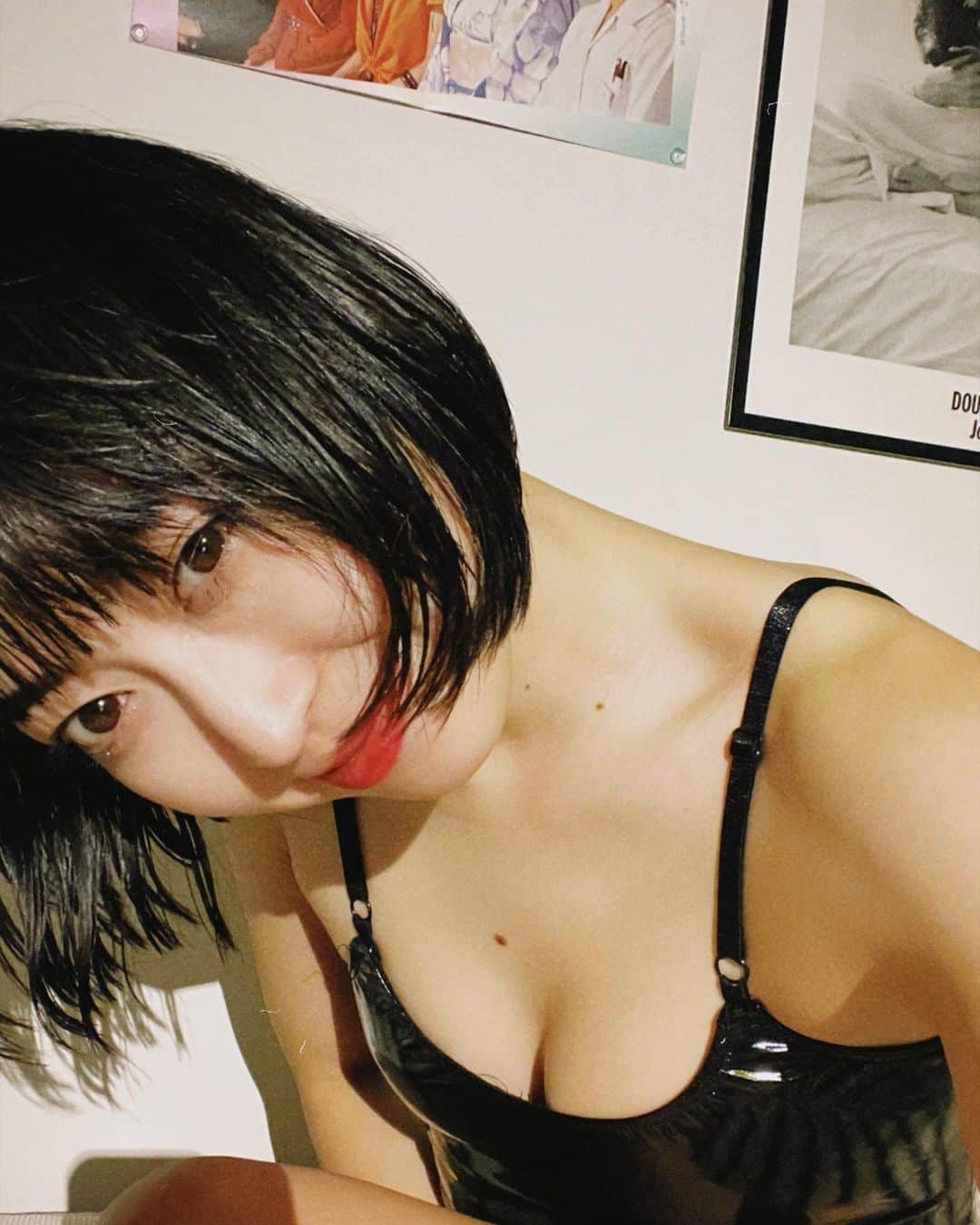 中里亜美のインスタグラム：「#lovelyday 💖💐」