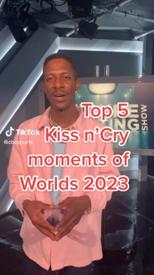 アッシャー・ヒルのインスタグラム：「What an exciting end to spectacular season! Here are TFFS's  Top 5 Kiss😘 n Cry😭 moments at the World Figure Skating Championships⛸️ in Saitama, Japan🇯🇵 What were some of your faves? Were you also weeping, laughing, and/or swearing from your couch too? Check out the full recap on CBC Sports YouTube Channel Now!」