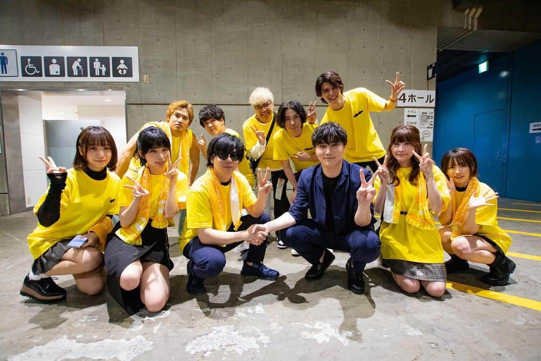 のインスタグラム：「配信者ハイパー大会 #もこう チーム楽しかった！ #ハイパー大会」