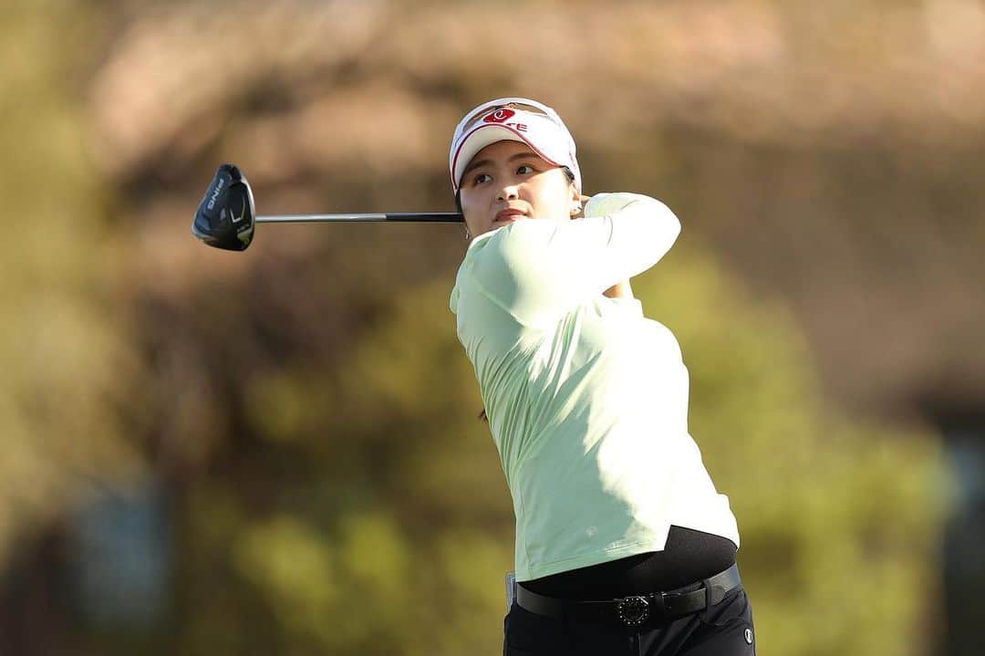 チェ・ヘジンのインスタグラム：「AZ🌵➡️ CA🌴  #lpga #golf #driveonchampionship #arizona🌵」