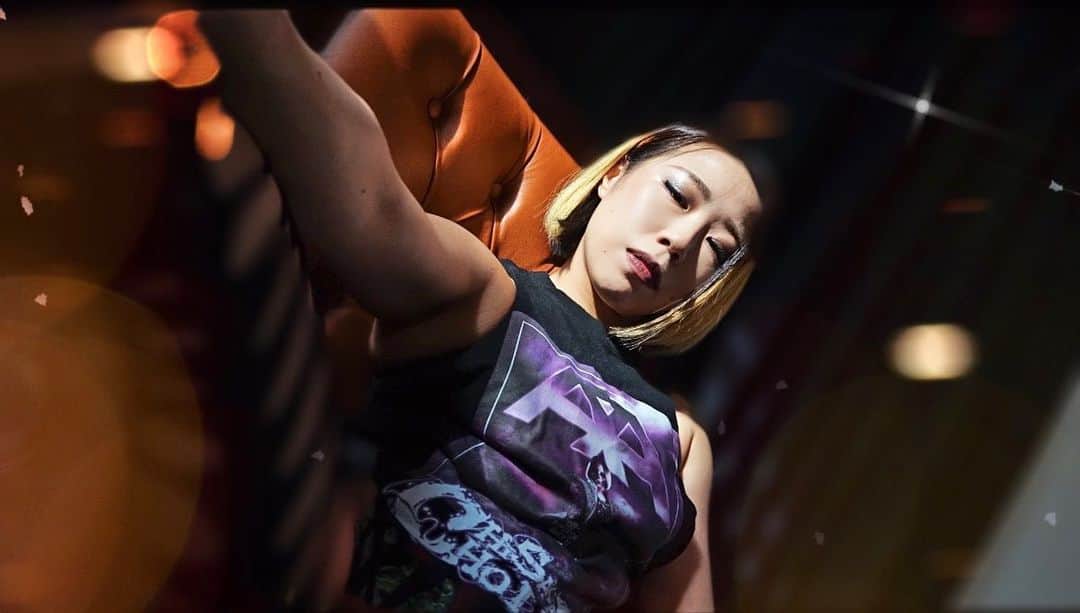 DASH・チサコのインスタグラム：「☠💣♥️  #仙女  #sendaigirlspro #女子プロレス #プロレス #HARDCOREQUEEN #SENJO #dashchisako」