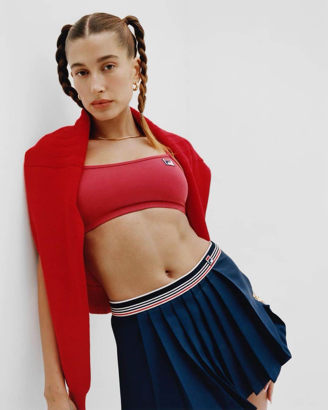 ハイレイ・ロード・ボールドウィンのインスタグラム：「@filausa ❤️💋」