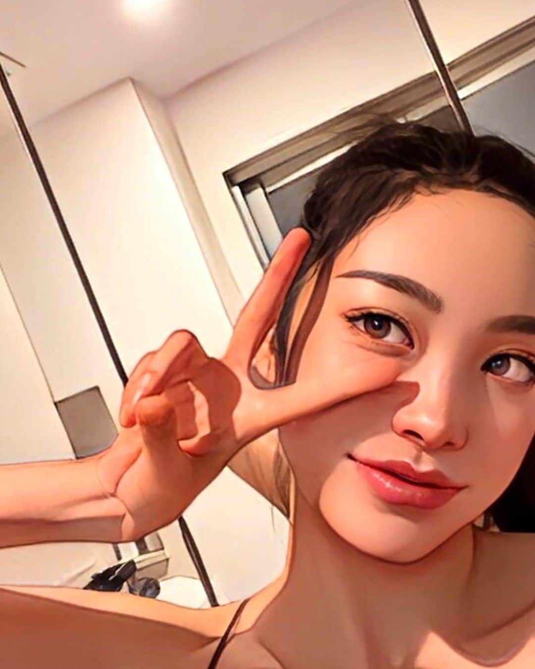 イーランのインスタグラム：「AI CARTOONIZER is so crazy !😹」