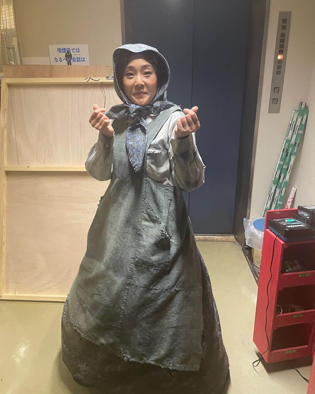 西尾まりのインスタグラム：「まぁ。色々やりましたアンナカレーニナ、その一部をどうぞ🤣」