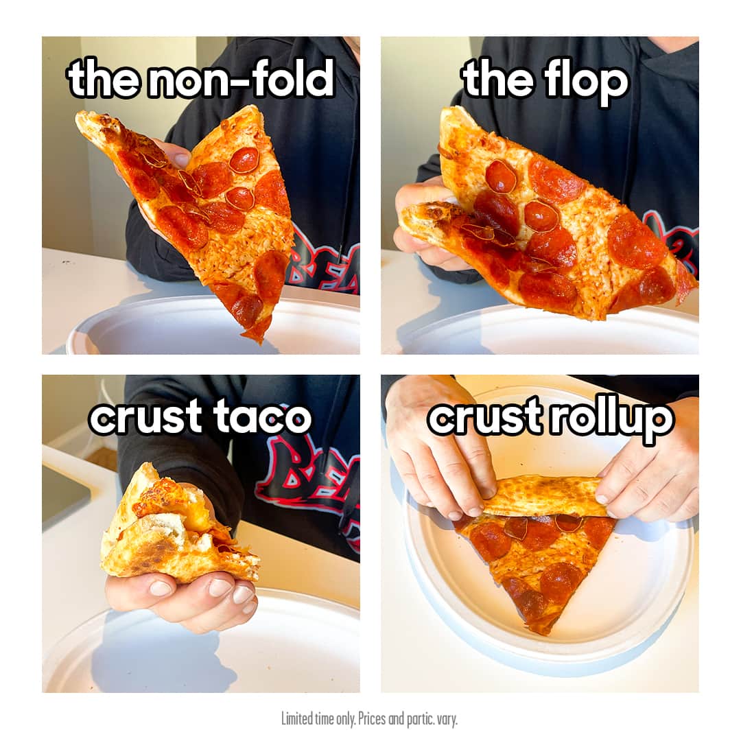 Pizza Hutのインスタグラム：「tag someone who swears by the crust rollup」