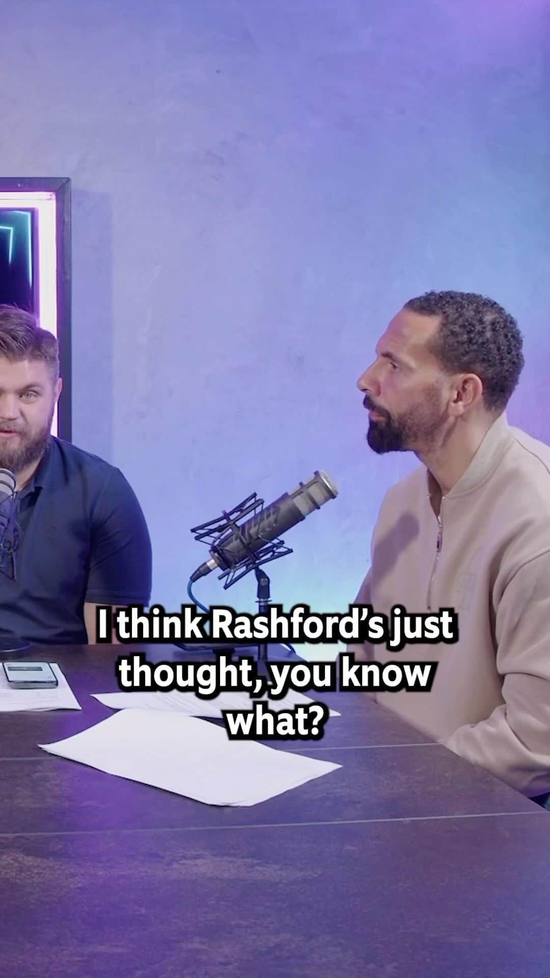 リオ・ファーディナンドのインスタグラム：「Rashford in New York…. Thoughts?  Big respect to @harrykane breaking Englands goal scoring record 👊🏽 🏴󠁧󠁢󠁥󠁮󠁧󠁿   Ft @harrypinero」
