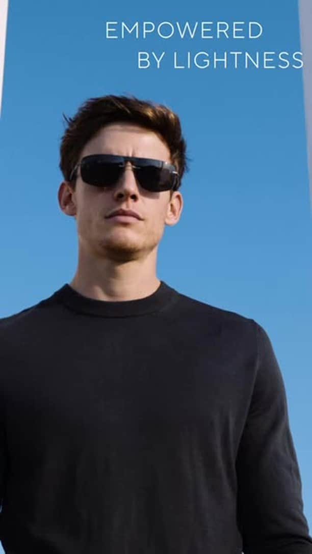 シルエットのインスタグラム：「With exceptional protection against UV rays and the choice of four color options, our new Accent Shades tick all the boxes.   #silhouetteeyewear #empoweredbylightness #accentshades #silhouettesunglasses」