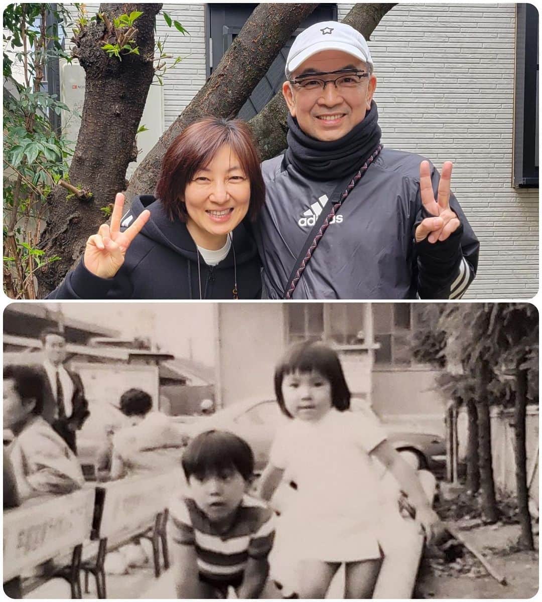中野英雄のインスタグラム：「妹の娘が大学生になり マンション探しに来たので walking付き合わせた 昔、住んでいたアパートを 見に行った ここでの生活は貧乏だったが 楽しかった また2人でこの場所に 来れてよかった  #instagood #enjoy #japan #tokyo #walking」
