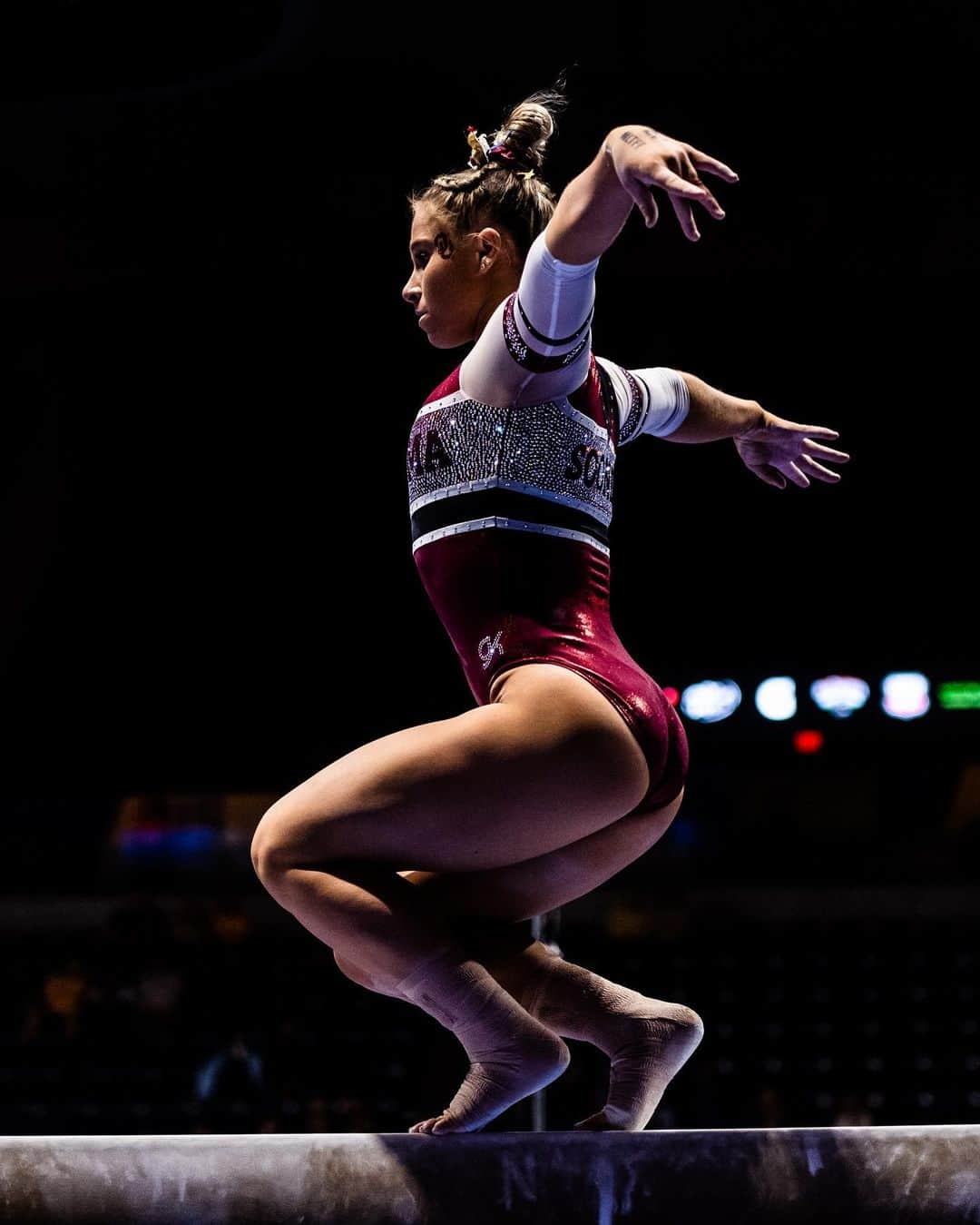 ラガン・スミスのインスタグラム：「It’s meet week at the LNC! #regionals」