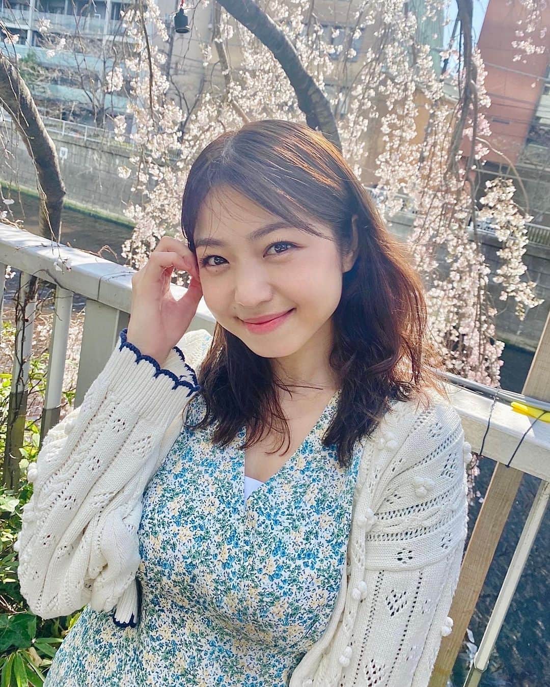 中村静香さんのインスタグラム写真 (中村静香Instagram)「お花見〜🌸🍡」3月28日 7時25分 shizuka