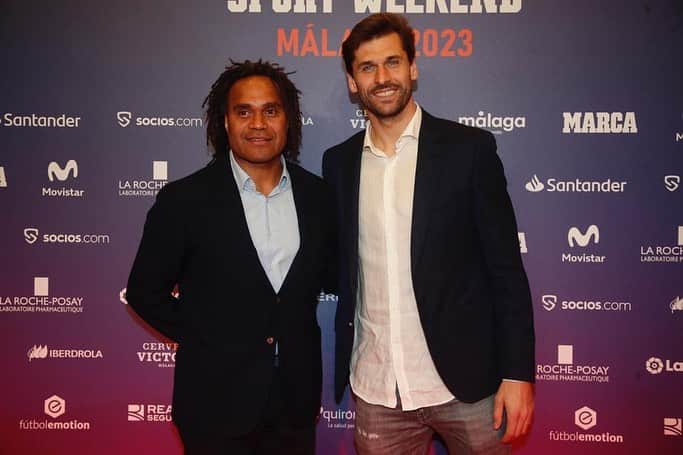 フェルナンド・ジョレンテのインスタグラム：「Gran fin de semana en Málaga en el #MarcaSportWeekend」