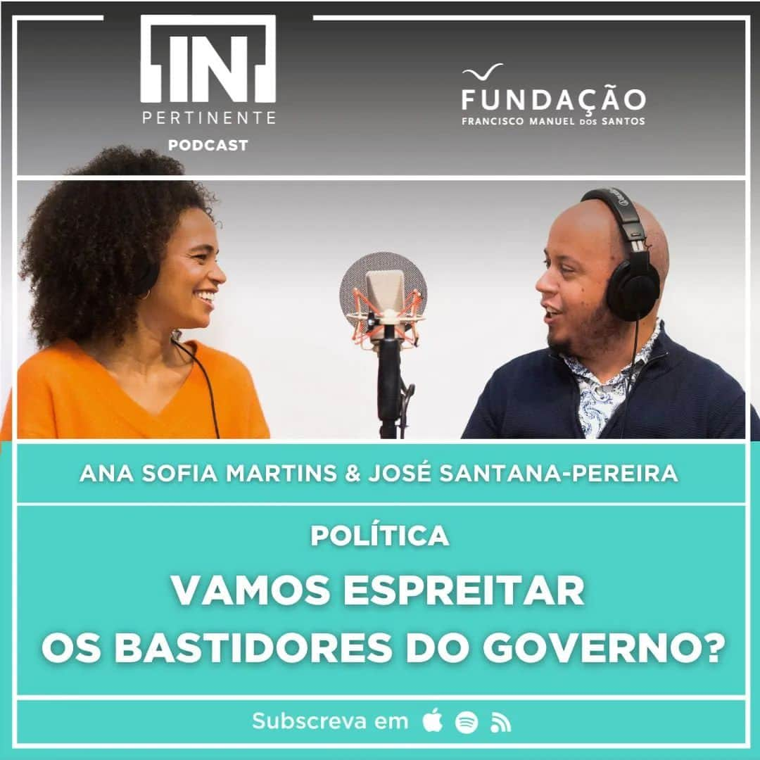 Ana Sofia Martinsさんのインスタグラム写真 - (Ana Sofia MartinsInstagram)「Conheço muito bem os bastidores da moda e da televisão e, graças ao José Santana Pereira, fiquei a conhecer um bocadinho melhor os bastidores do governo.  Aqui fica o registo de mais uma conversa IN-pertinente Política. @fundacao_ffms #in_pertinentepodcast #ffms [Link na bio]」3月28日 3時13分 - miss_ana_sofia