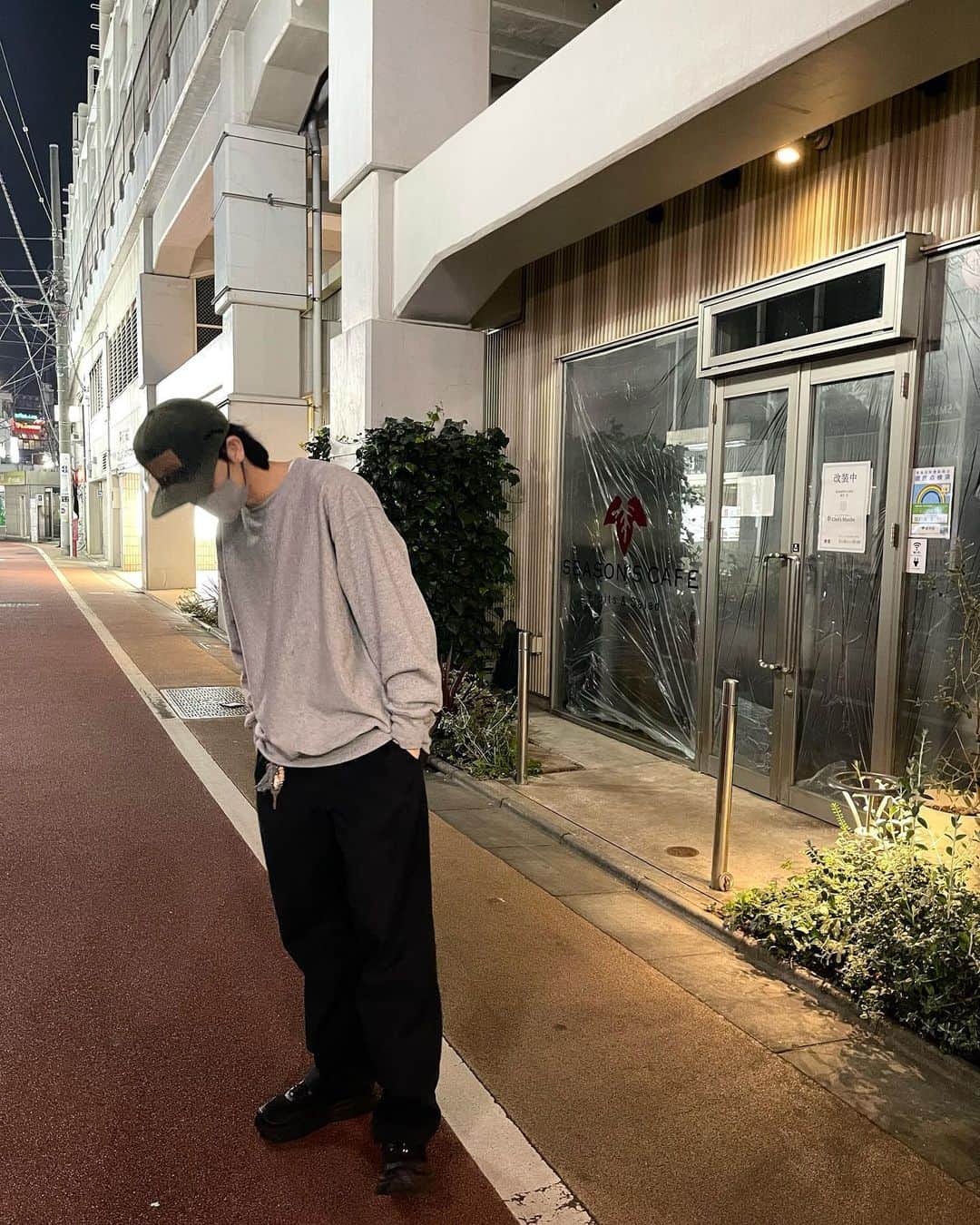 吉川大貴のインスタグラム：「🍃」