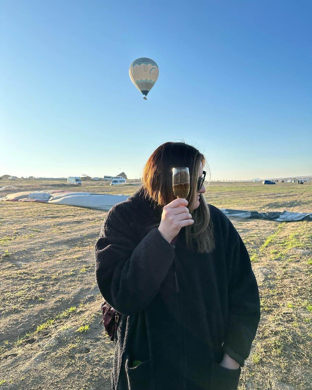 テトリ・ディクソンさんのインスタグラム写真 - (テトリ・ディクソンInstagram)「Cappadocia 🤍」3月28日 4時50分 - toridixon06