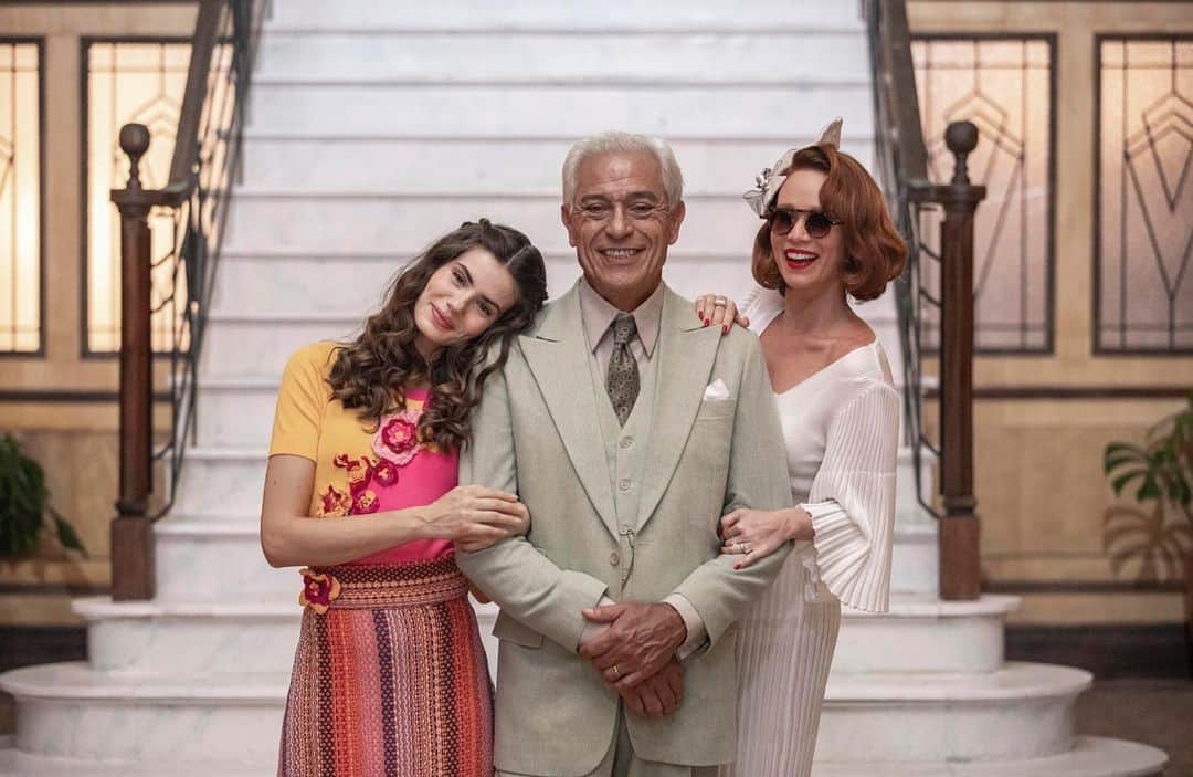 Camila Queirozのインスタグラム：「Um pouquinho do que foi a nossa 1ª semana de #AmorPerfeito 💝  Fotos Globo/Bob Paulino; João Miguel Júnior; Fábio Rocha;Paulo Belote.」