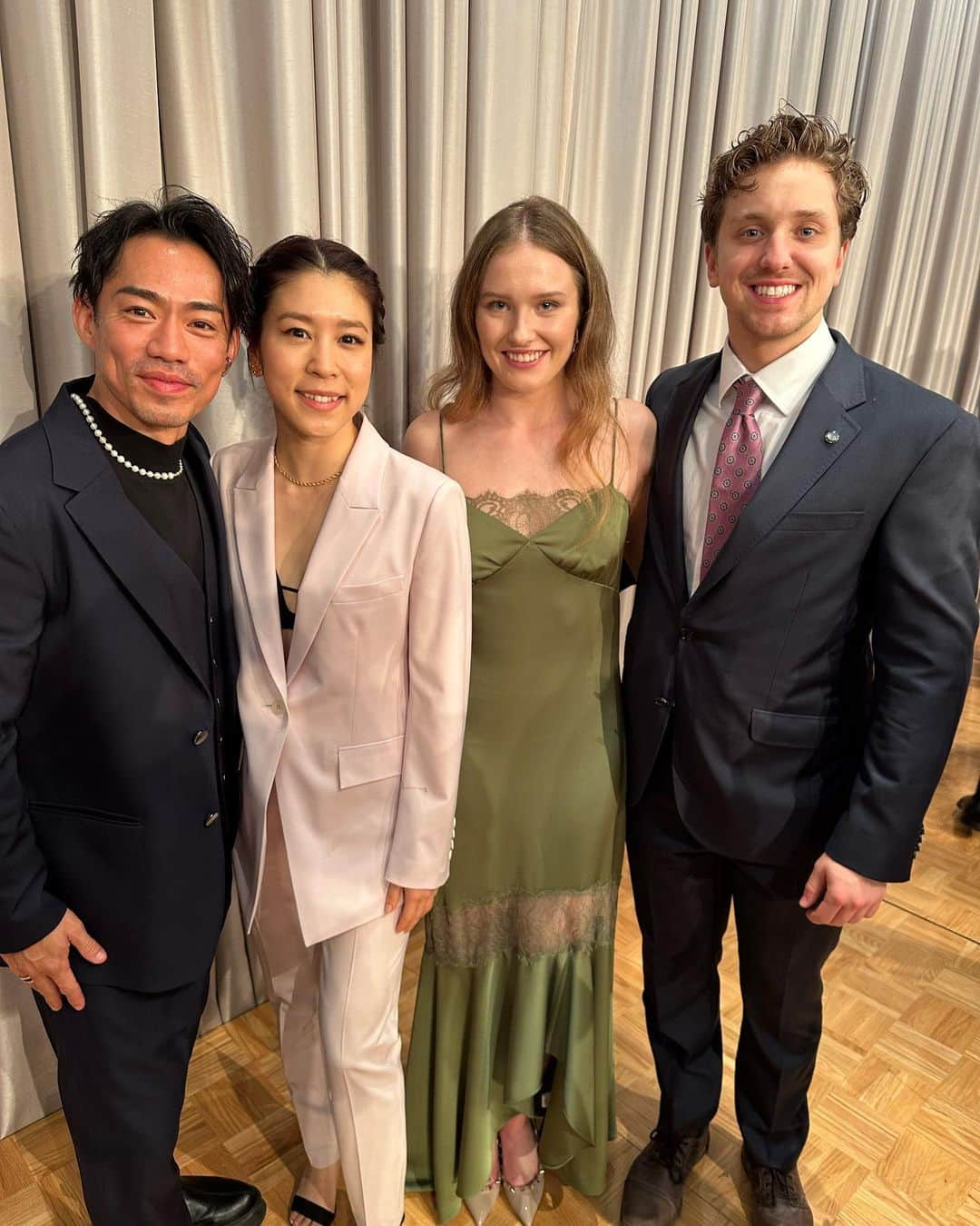 クリスティーナ・カレイラさんのインスタグラム写真 - (クリスティーナ・カレイラInstagram)「Closing banquet✨ • • • • #worldfigure #closingbanquet #worldchampionship #saitama #japan #tokyo #teamusa」3月28日 7時41分 - christinacarreira