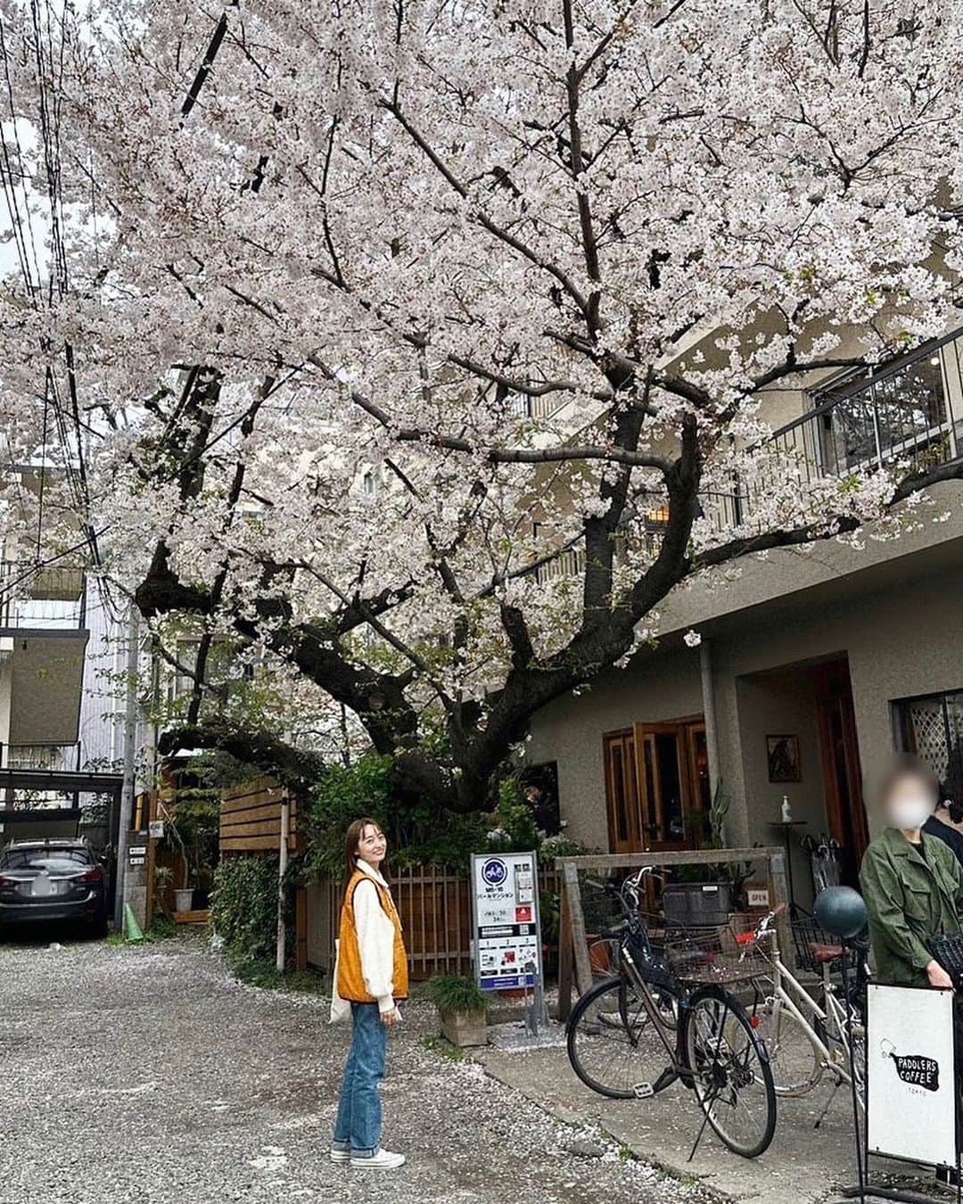 江本るり恵さんのインスタグラム写真 - (江本るり恵Instagram)「上原さんぽ🫶」3月28日 17時07分 - emotorurie