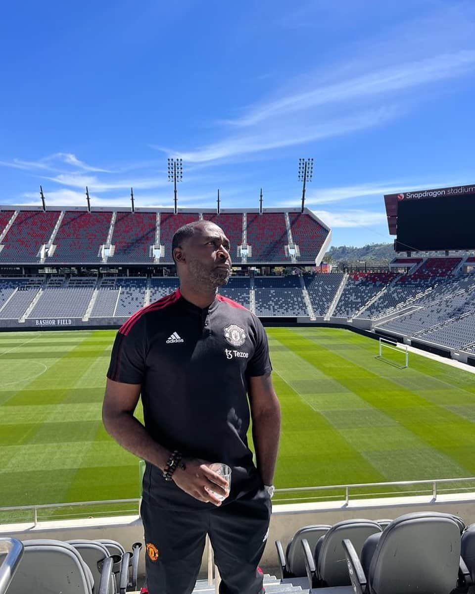 アンディ・コールのインスタグラム：「Location: 📍Snapdragon Stadium, San Diego, California」