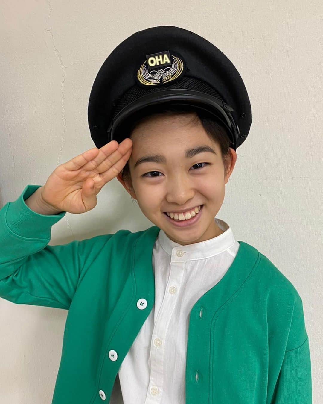 村山輝星のインスタグラム：「【出演情報】  NHK Eテレ「オハ！よ〜いどん」に出演致します！  2023年4月3日(月)の週 午前7時20分〜  👗 衣装 👗 トップス 💎 @marumiyaworld_official  パンツ 💎 @greenlabelrelaxing_kids   是非チェックお願い致します👀✨  #村山輝星 #劇団東俳 #Tプロジェクト #子役 #出演情報 #オハよーいどん  #MARUMIYAWORLD #greenlabelrelaxing」