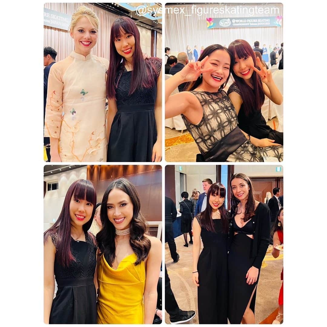 三原舞依＆坂本花織さんのインスタグラム写真 - (三原舞依＆坂本花織Instagram)「⁡ ⁡ 三原舞依選手からメッセージが届きました💌 ⁡ ***** ⁡ 世界選手権無事終了致しました。 たくさんの応援やご声援、素敵なバナー 本当にありがとうございます✨ ⁡ 今シーズンのたくさんの経験を 国別対抗戦や、来シーズン全ての舞台で生かせるように これからも練習頑張ります！！ ⁡ 9年前に滑っていた「Sakura🌸」 凄く緊張しましたが さくらの花束も含めてセルフアレンジのEX versionを 最高の舞台で滑ることができて嬉しいです。 ⁡ ⁡ 本当にたくさんの方々へ、感謝の思いでいっぱいです。 ありがとうございます🥹🫶🏻 さくらの季節、皆様が素敵な日々を過ごせますように… 三原舞依 ⁡ ⁡ #maimihara #三原舞依  #figureskating #figureskater  #sysmex_figureskatingteam」3月28日 17時33分 - sysmex_figureskatingteam