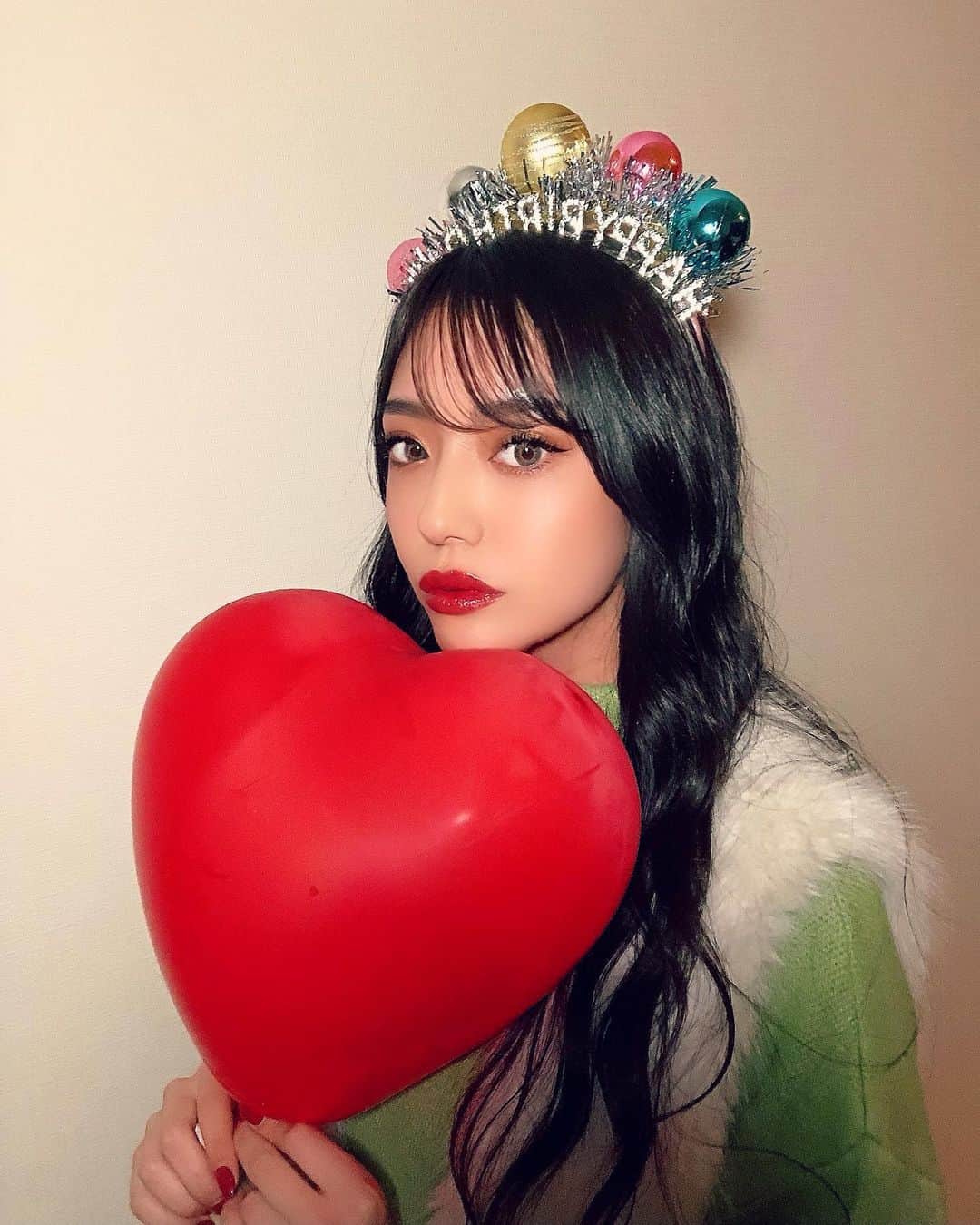 のインスタグラム：「🎈🎈🎈  嬉しかったなッ  #🎂」
