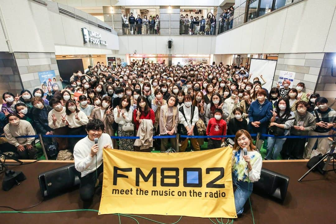 FM802のインスタグラム