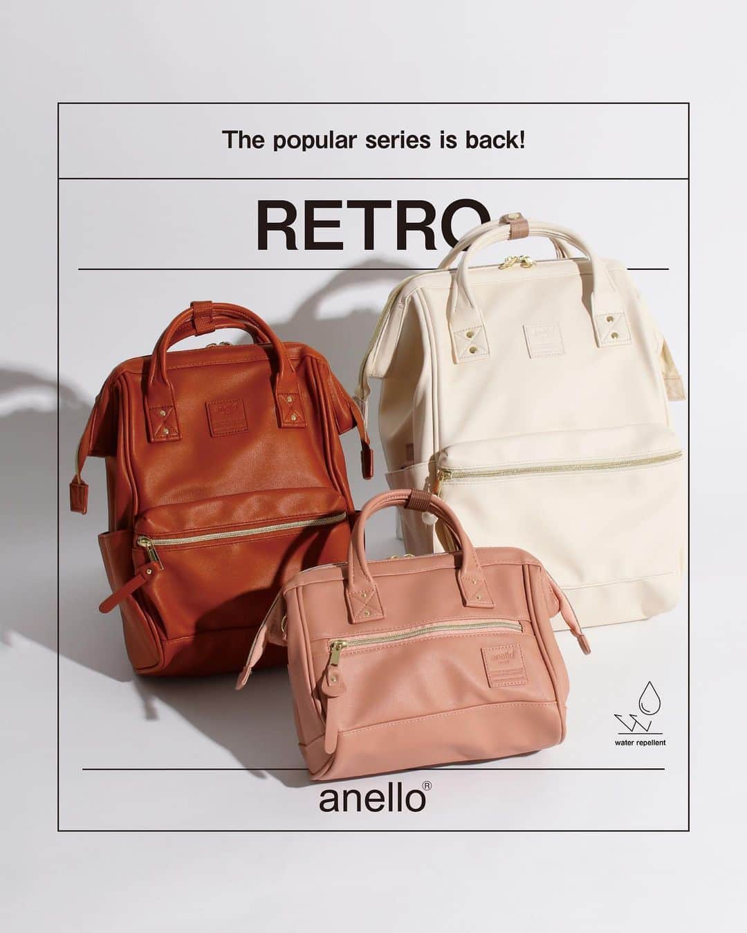 anello®OFFICIALさんのインスタグラム写真 - (anello®OFFICIALInstagram)「【RETRO】-レトロ合皮シリーズ-  やわらかく滑らかな手触りと、レトロな雰囲気が魅力的なデザイン。 口金仕様でガバっと大きく開くので、整理も楽々。 他にも嬉しい機能が充実のRETROシリーズ。   #retro #anello #anellobag #bag #shoulderbag #backpack #daypack #bostonbag #レトロ #ミニボストンバッグ #ミニボストン  #口金リュック #リュック #バックパック #ボディバッグ #クロスボディバッグ #メッセンジャーバッグ #ボストン バッグ #通勤バッグ #通学バッグ #旅行」3月28日 17時51分 - anello_bag