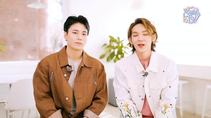 のインスタグラム：「📸【番宣スポット•収録写真公開】KENTA•SANGGYUN💫 K-POPの注目アーティストを紹介する「ピョルTV」  1組目に登場するのはKENTA・SANGGYUN  今回の「けんさんぽ」は韓国のカフェでテーマが書かれたカードを引き、「仲良くなったきっかけ」日本で開催した来日イベント「Dear my friend -夕暮れの交差点で君と会う-」に関してなど熱く語ります☕️ 今までの「けんさんぽ」とは違った真剣な表情の2人が垣間見れる瞬間も、是非チェックして下さい🥰  Photo By KIM TAE KOO  On Air Info 📺ピョルTV#3 📅3/30(木)23:00～23:30  ⭐️本番組は、スカパー番組配信でも同時配信！ スマホ・タブレット・PCなどお好きなデバイスで視聴OK📱  #スペシャ #KENTA #SANGGYUN」