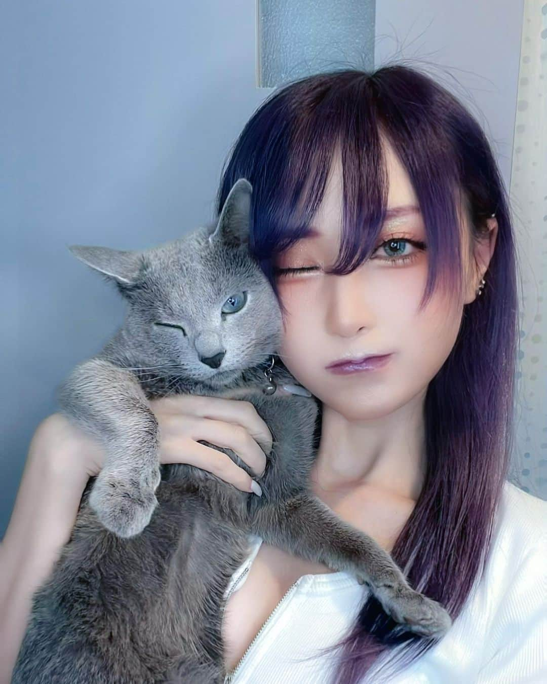 華密美琉さんのインスタグラム写真 - (華密美琉Instagram)「🐱  Like??  ウィンクネコチャン  🐱  #cosplayer  #cosplayers  #cosplayphoto  #selfie  #selfiephoto  #selfiephotoshoot  #cosplaysexy  #model  #followersnetflix  #like  #likesforlike  #cats  #catstagram  #catlover  #catlife  #cosplaygirl  #コスプレ  #コスプレイヤー  #コスプレ女子  #自撮り女子  #コスプレイヤーさんと繋がりたい  #コスプレメイク  #コスプレイヤーと繋がりたい  #カメラマンさんと繋がりたい  #カメラマンと繋がりたい  #自撮り写真  #猫好きさんと繋がりたい  #猫スタグラム  #ねこすたぐらむ  #猫好き」3月28日 18時13分 - chamomile_chami