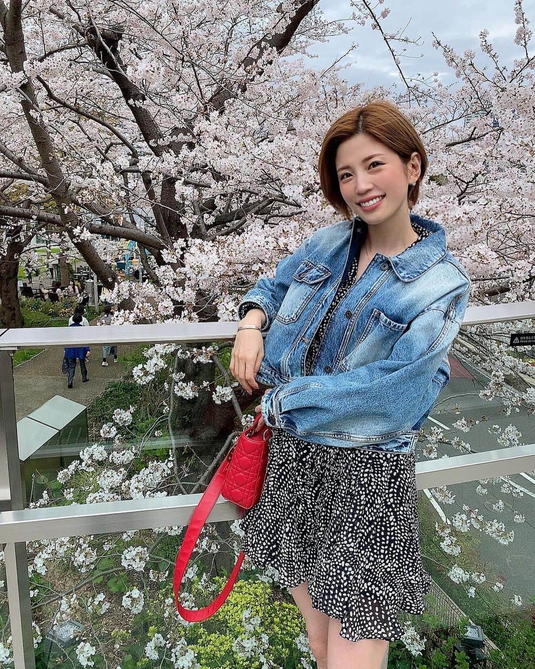 CHIHIRO♡さんのインスタグラム写真 - (CHIHIRO♡Instagram)「春ですね🌸  #桜 #さくら」3月28日 18時16分 - chipipipi918