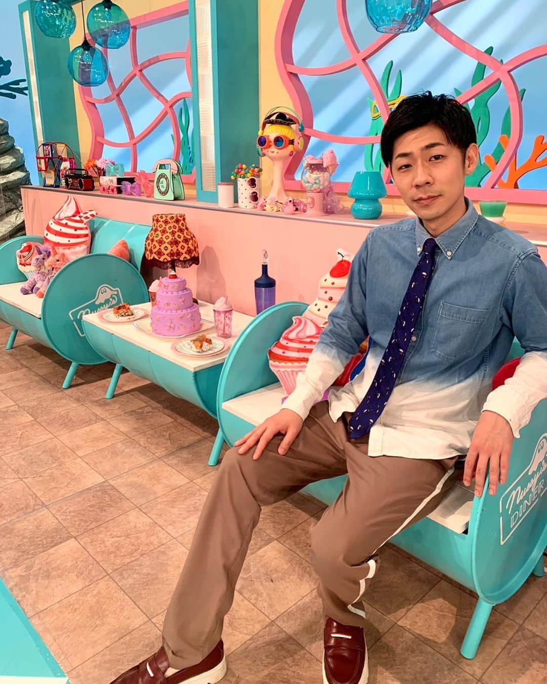 森本晋太郎さんのインスタグラム写真 - (森本晋太郎Instagram)「4月からNHK Eテレ『沼にハマってきいてみた』のプレゼンターとしてレギュラー出演させていただきます！MCがサーヤとハマさんという気心知れたふたりでより最高〜！」3月28日 9時44分 - smnypktn