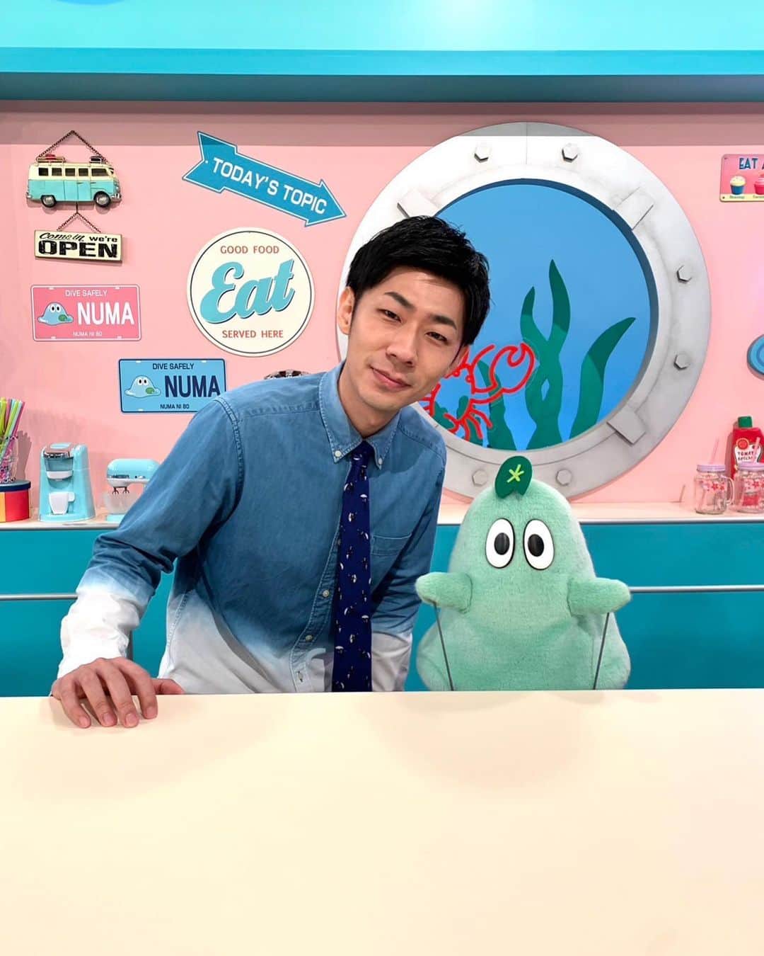 のインスタグラム：「4月からNHK Eテレ『沼にハマってきいてみた』のプレゼンターとしてレギュラー出演させていただきます！MCがサーヤとハマさんという気心知れたふたりでより最高〜！」
