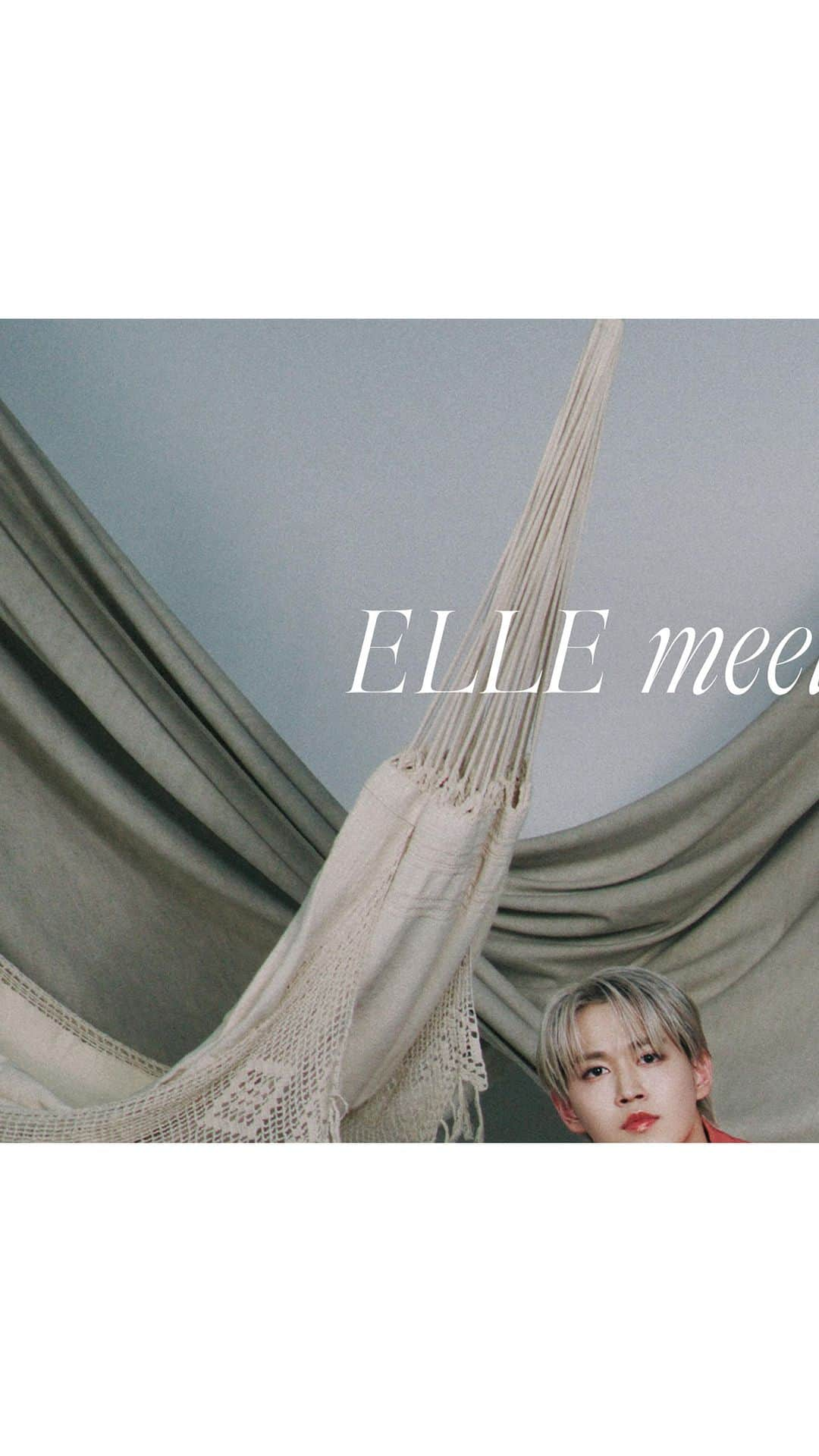 ELLE MENのインスタグラム