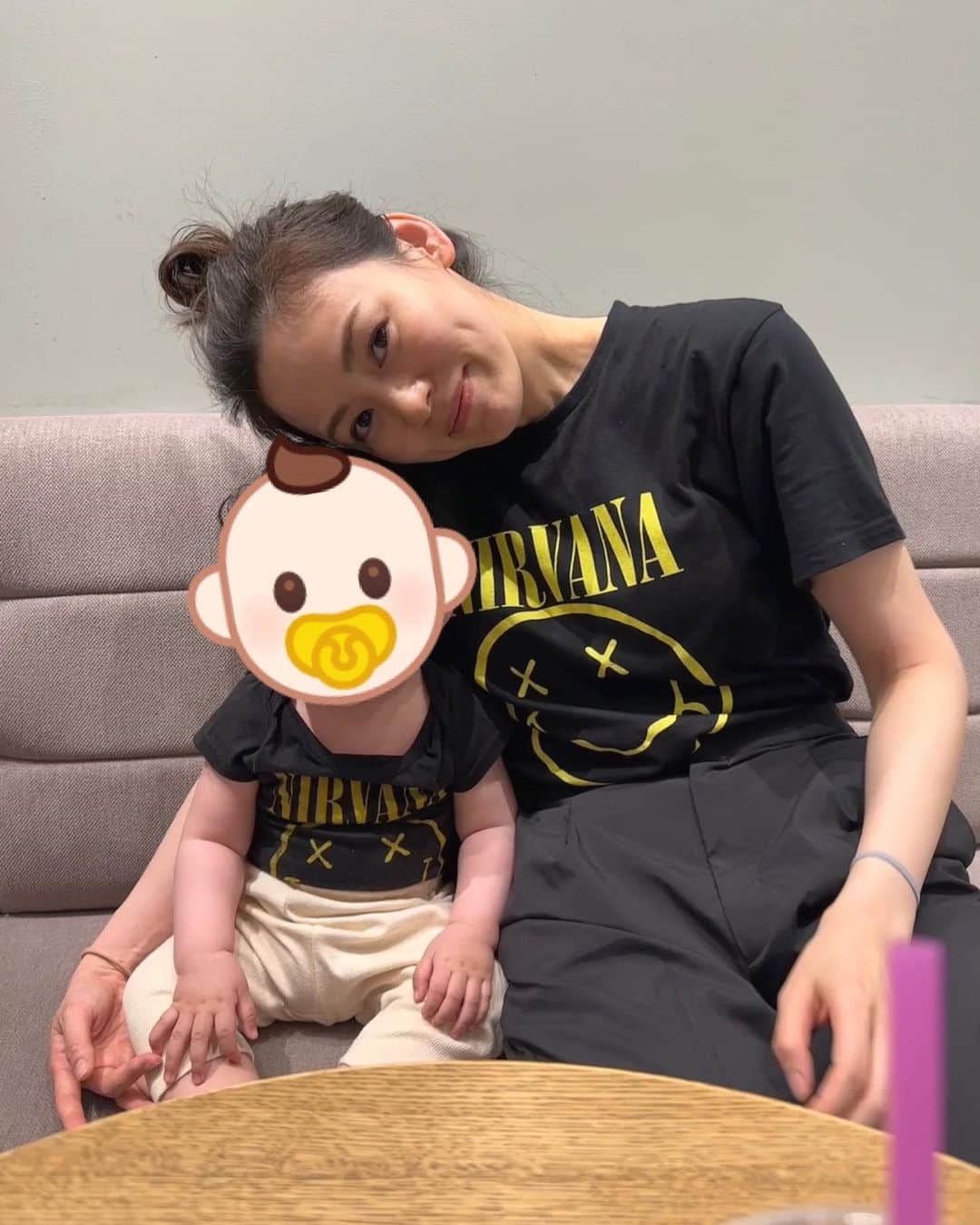 伴杏里のインスタグラム
