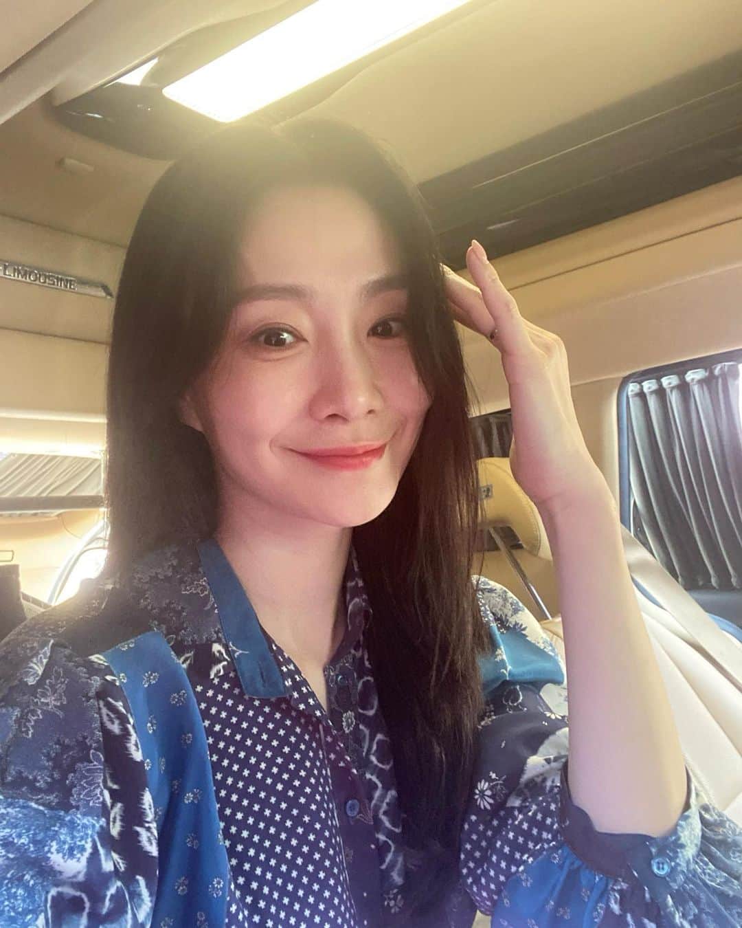パク・ヒョジュのインスタグラム：「봄💐」