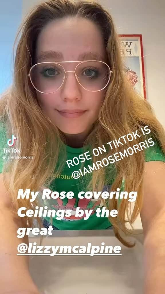 メアリー・マコーマックのインスタグラム：「Follow Rose on TikTok @iamrosemorris !」