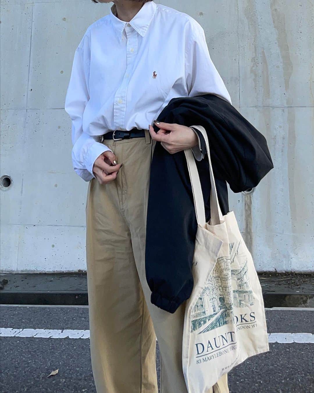 Mie Kawanoさんのインスタグラム写真 - (Mie KawanoInstagram)「春服♩ @canaljean のブルゾンとパンツ 髪色も少し暗めにしました🫶🏻」3月28日 11時35分 - cota_ra