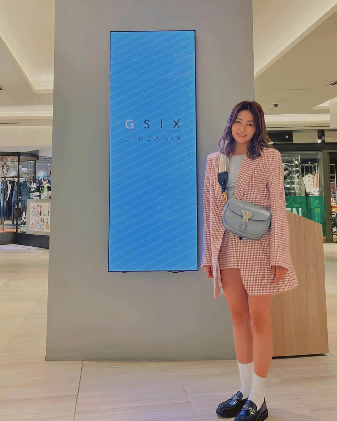 manaのインスタグラム：「. 先日、GINZA SIXに新しくopenするショップや6周年限定メニューの試食会へご招待頂き行ってきたよ〜☺️🤍  私今までお買い物だけでGINZA SIXでお食事する機会がなかったんだけど､ 今回の試食会で絶対友達や家族連れて行きたいって思うレベルで本当に全部美味しくて皆んなも是非行ってみてちょ✌🏻🥰✌🏻  #GINZASIXxME、#6thAnniversary、#GINZASIX_food」