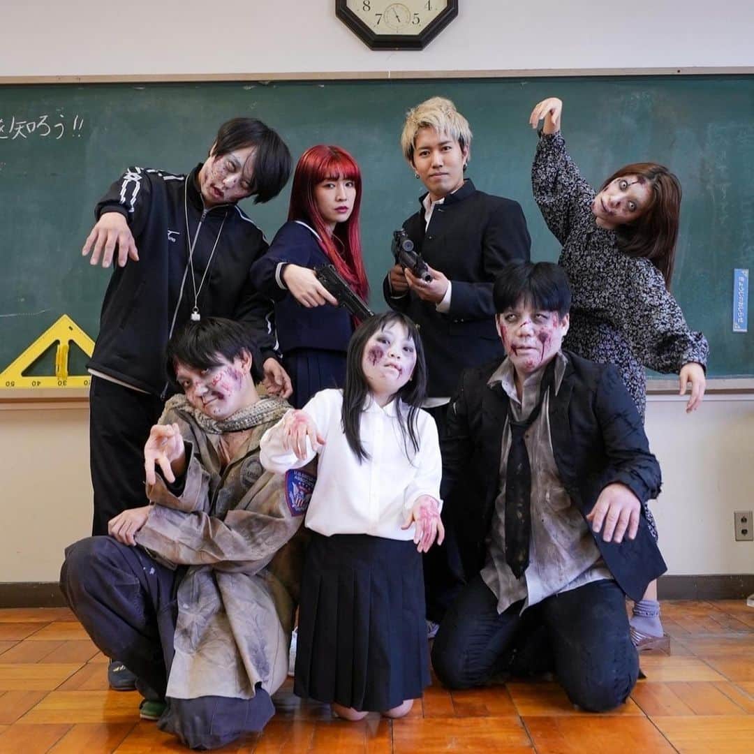 なかねかなさんのインスタグラム写真 - (なかねかなInstagram)「ゾンビと戦った。  #ひまつぶ荘」3月28日 11時54分 - nknknk1206